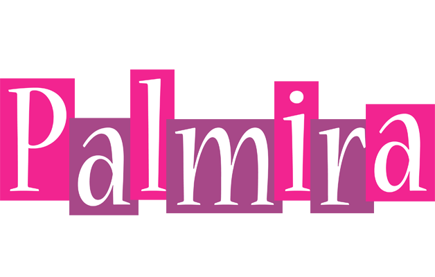 Palmira whine logo