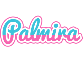 Palmira woman logo