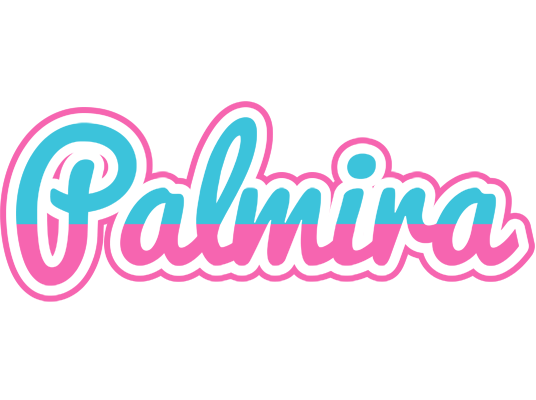 Palmira woman logo
