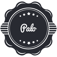 Palo badge logo