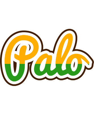 Palo banana logo