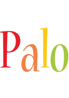 Palo birthday logo