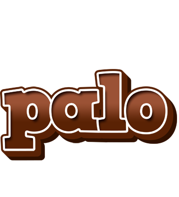Palo brownie logo
