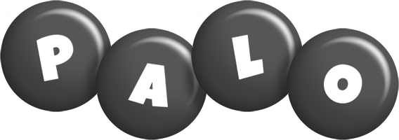 Palo candy-black logo