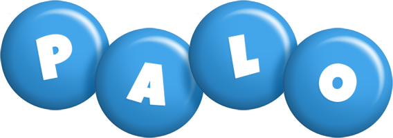 Palo candy-blue logo