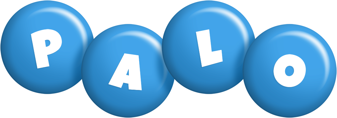 Palo candy-blue logo