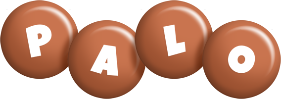 Palo candy-brown logo