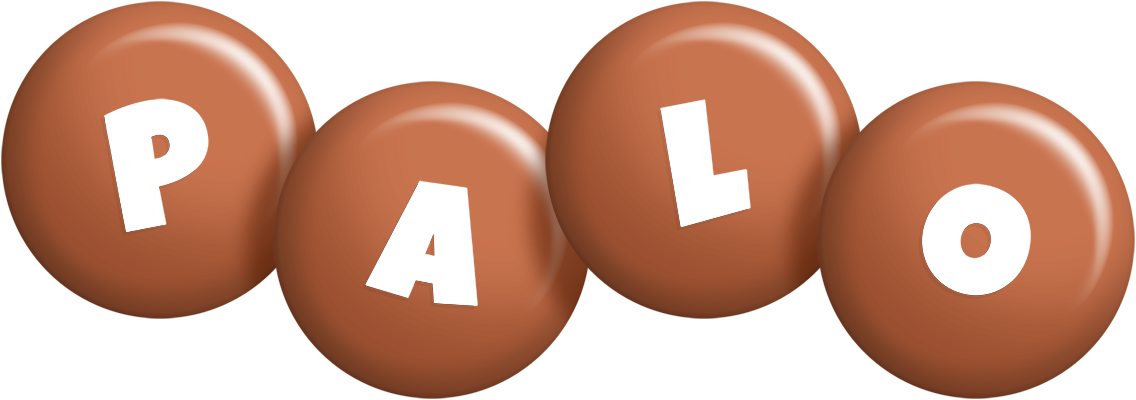 Palo candy-brown logo