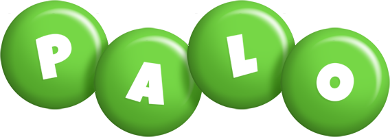 Palo candy-green logo