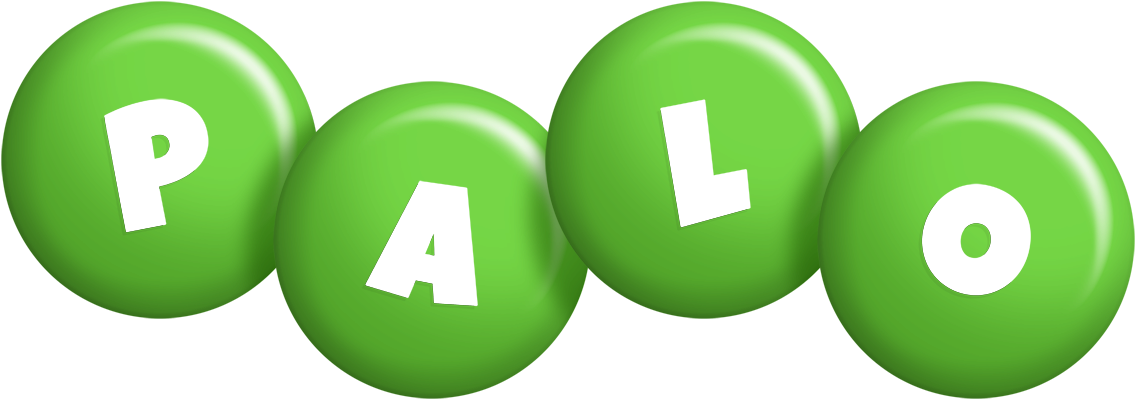 Palo candy-green logo