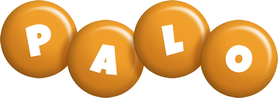Palo candy-orange logo