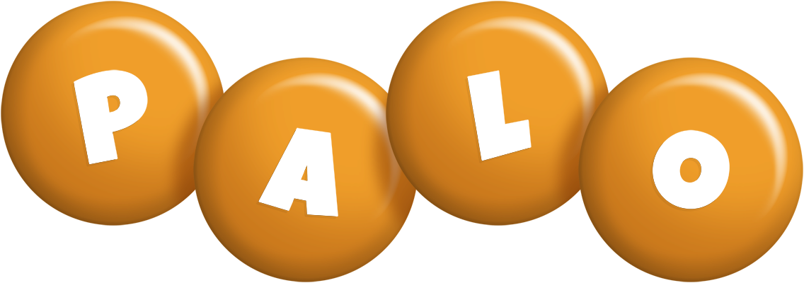 Palo candy-orange logo
