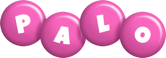 Palo candy-pink logo