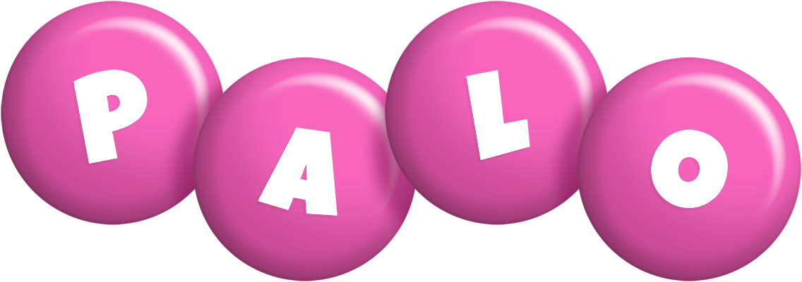Palo candy-pink logo