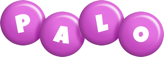 Palo candy-purple logo