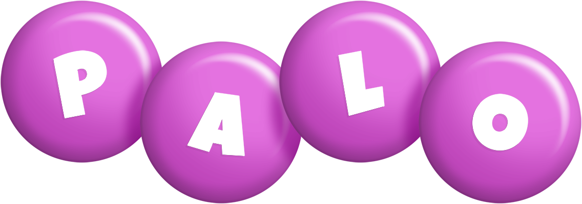 Palo candy-purple logo