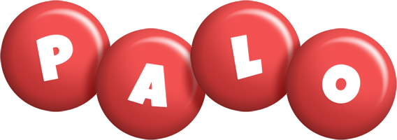 Palo candy-red logo