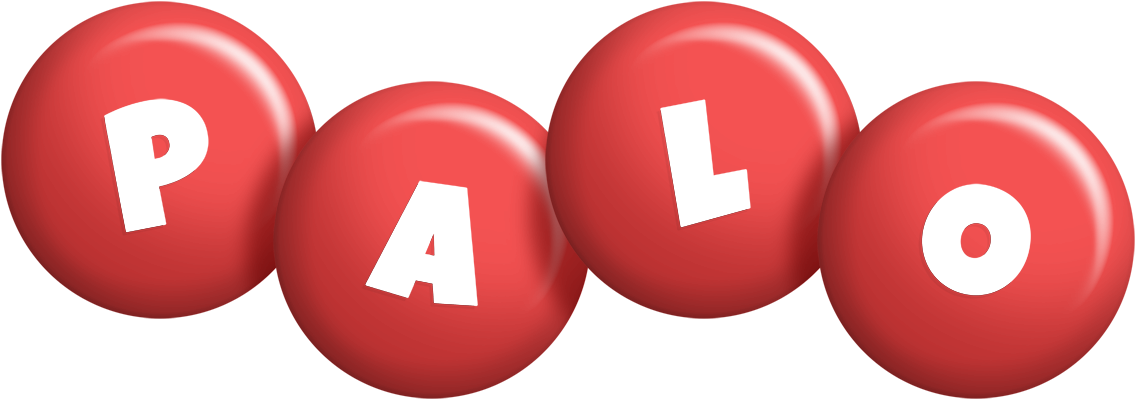 Palo candy-red logo