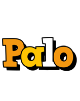 Palo cartoon logo