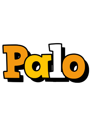 Palo cartoon logo