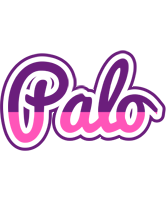 Palo cheerful logo