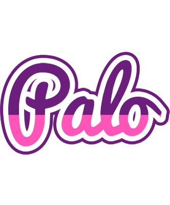Palo cheerful logo
