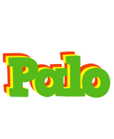 Palo crocodile logo