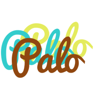 Palo cupcake logo