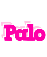 Palo dancing logo