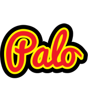 Palo fireman logo