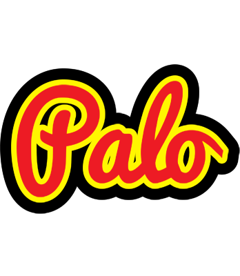 Palo fireman logo