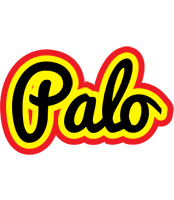 Palo flaming logo