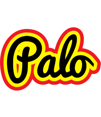 Palo flaming logo