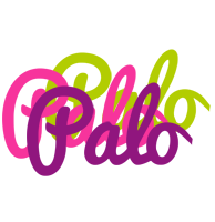 Palo flowers logo