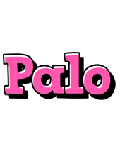 Palo girlish logo