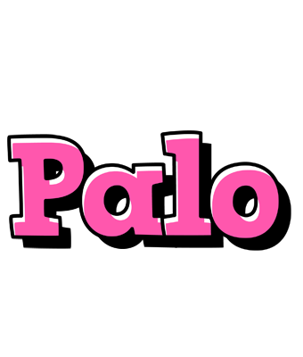 Palo girlish logo