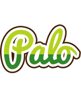Palo golfing logo