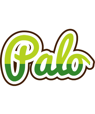 Palo golfing logo