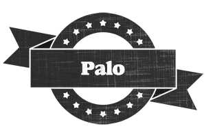 Palo grunge logo