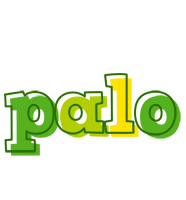 Palo juice logo