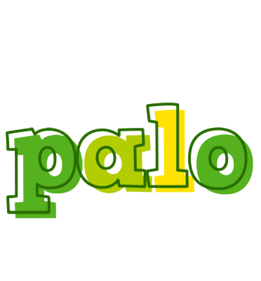 Palo juice logo