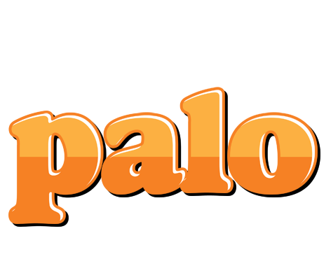 Palo orange logo