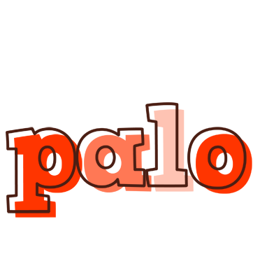 Palo paint logo