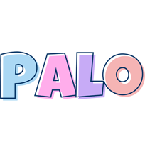 Palo pastel logo