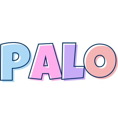 Palo pastel logo