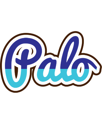 Palo raining logo