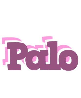 Palo relaxing logo