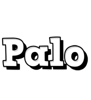 Palo snowing logo
