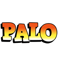 Palo sunset logo