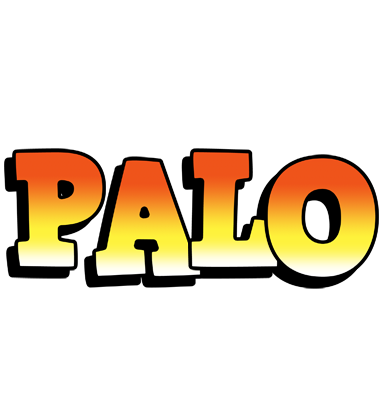 Palo sunset logo